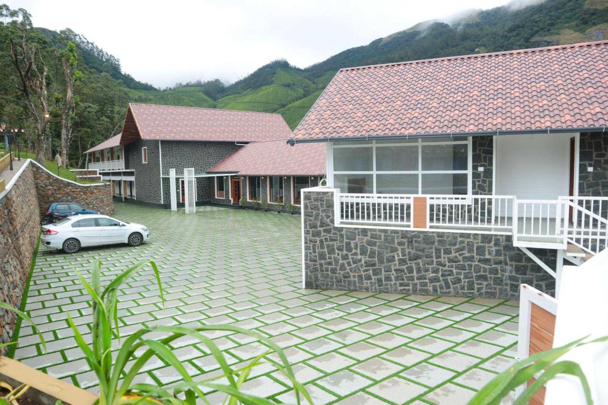 The Teatree Munnar Hotel Suryanelli Buitenkant foto