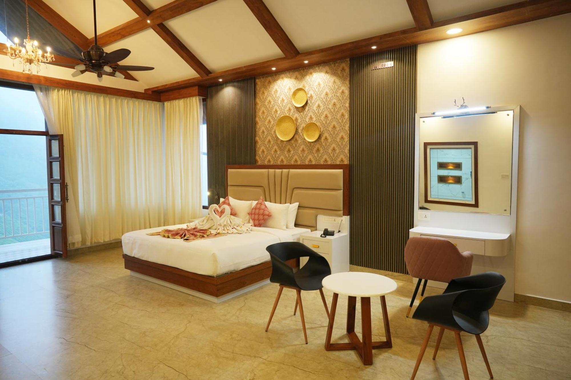 The Teatree Munnar Hotel Suryanelli Buitenkant foto