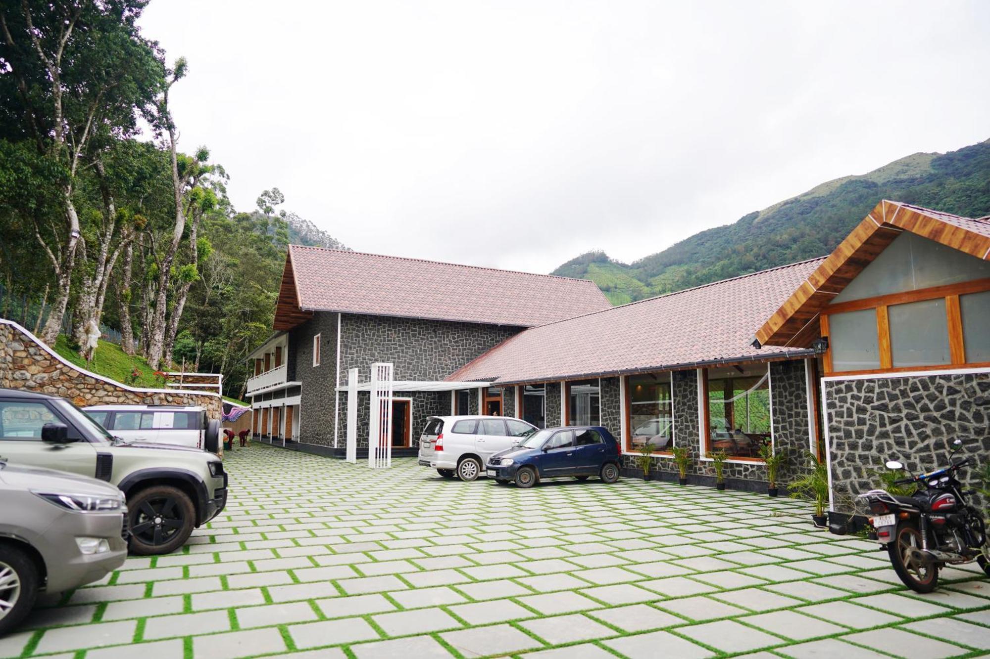 The Teatree Munnar Hotel Suryanelli Buitenkant foto