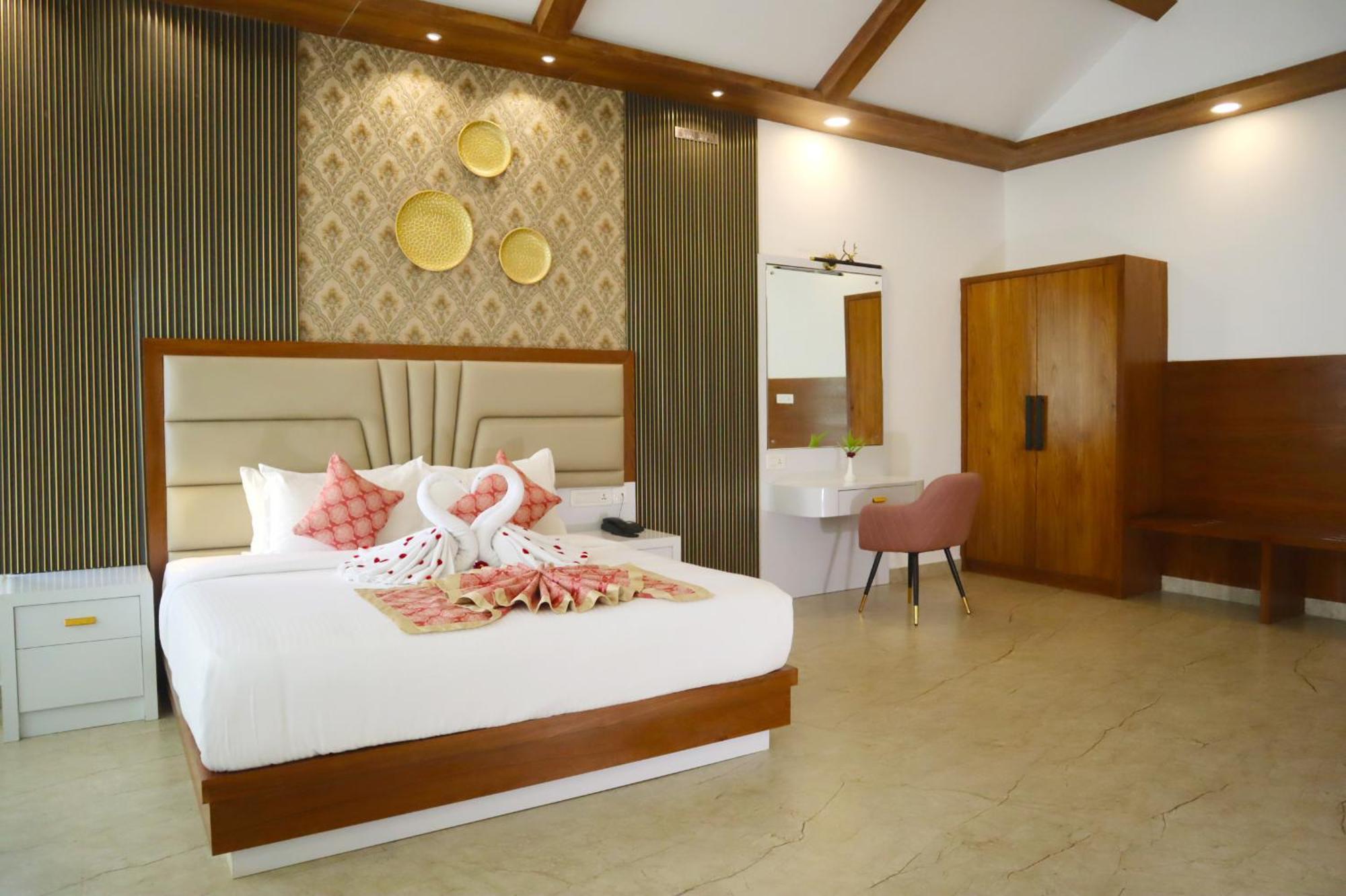 The Teatree Munnar Hotel Suryanelli Buitenkant foto