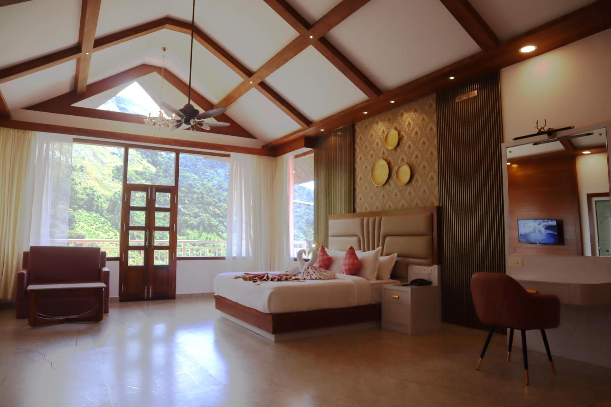 The Teatree Munnar Hotel Suryanelli Buitenkant foto