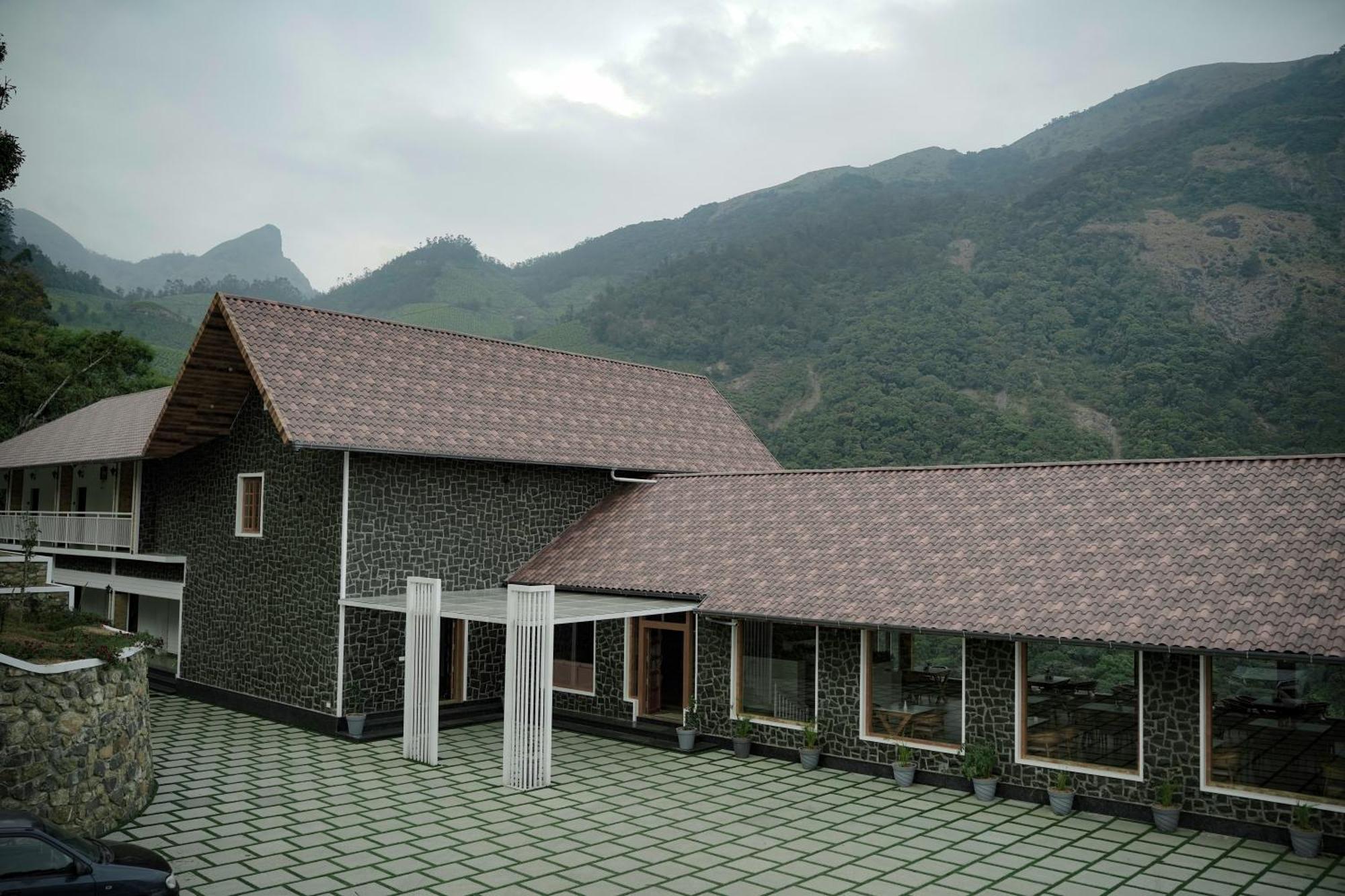 The Teatree Munnar Hotel Suryanelli Buitenkant foto