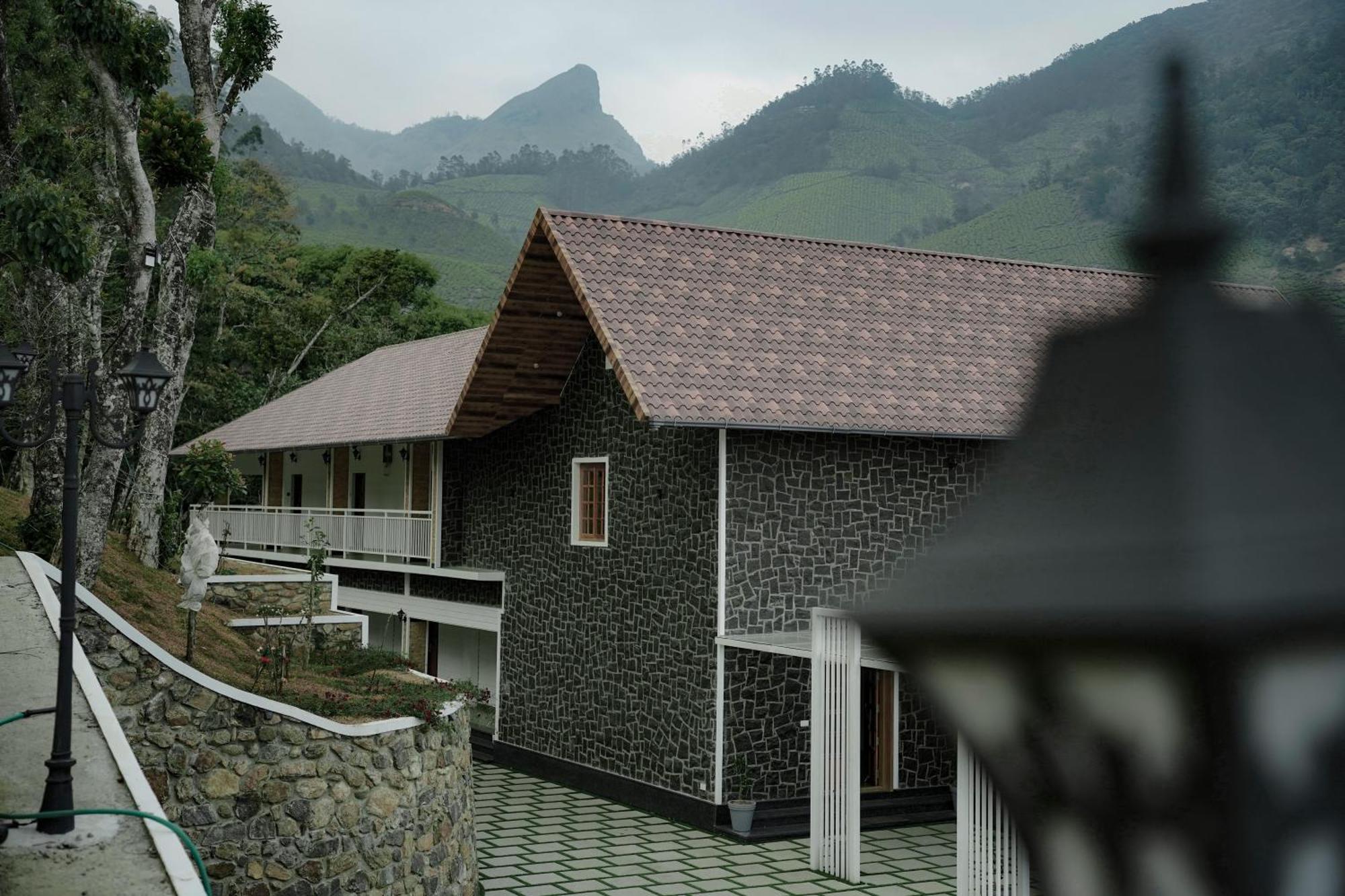 The Teatree Munnar Hotel Suryanelli Buitenkant foto