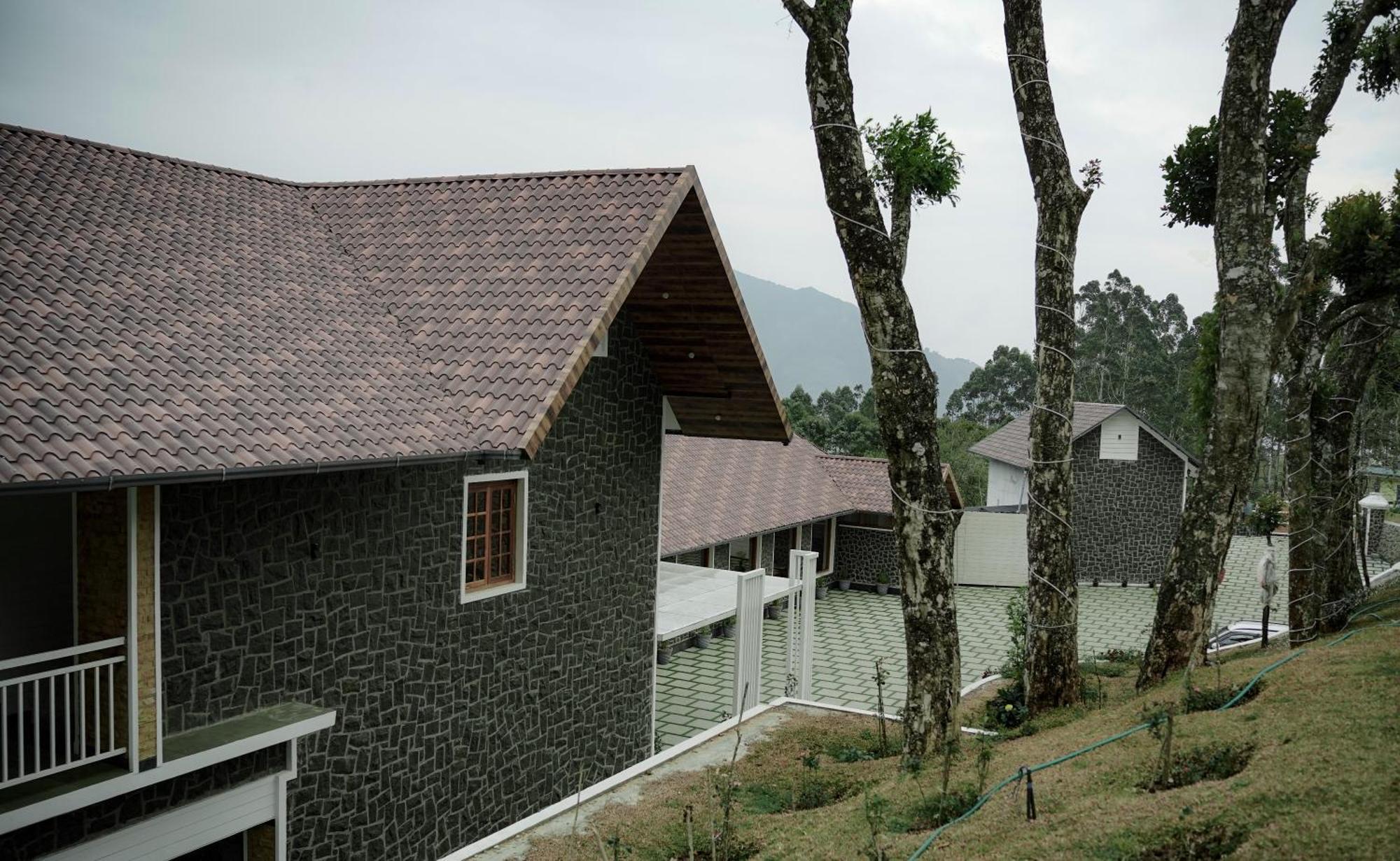 The Teatree Munnar Hotel Suryanelli Buitenkant foto