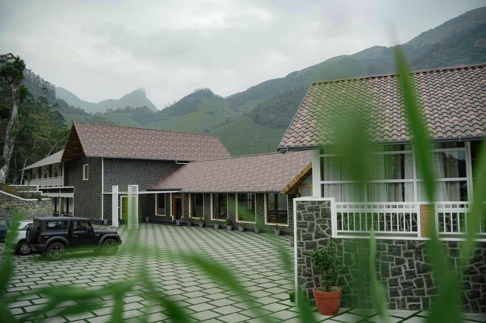 The Teatree Munnar Hotel Suryanelli Buitenkant foto