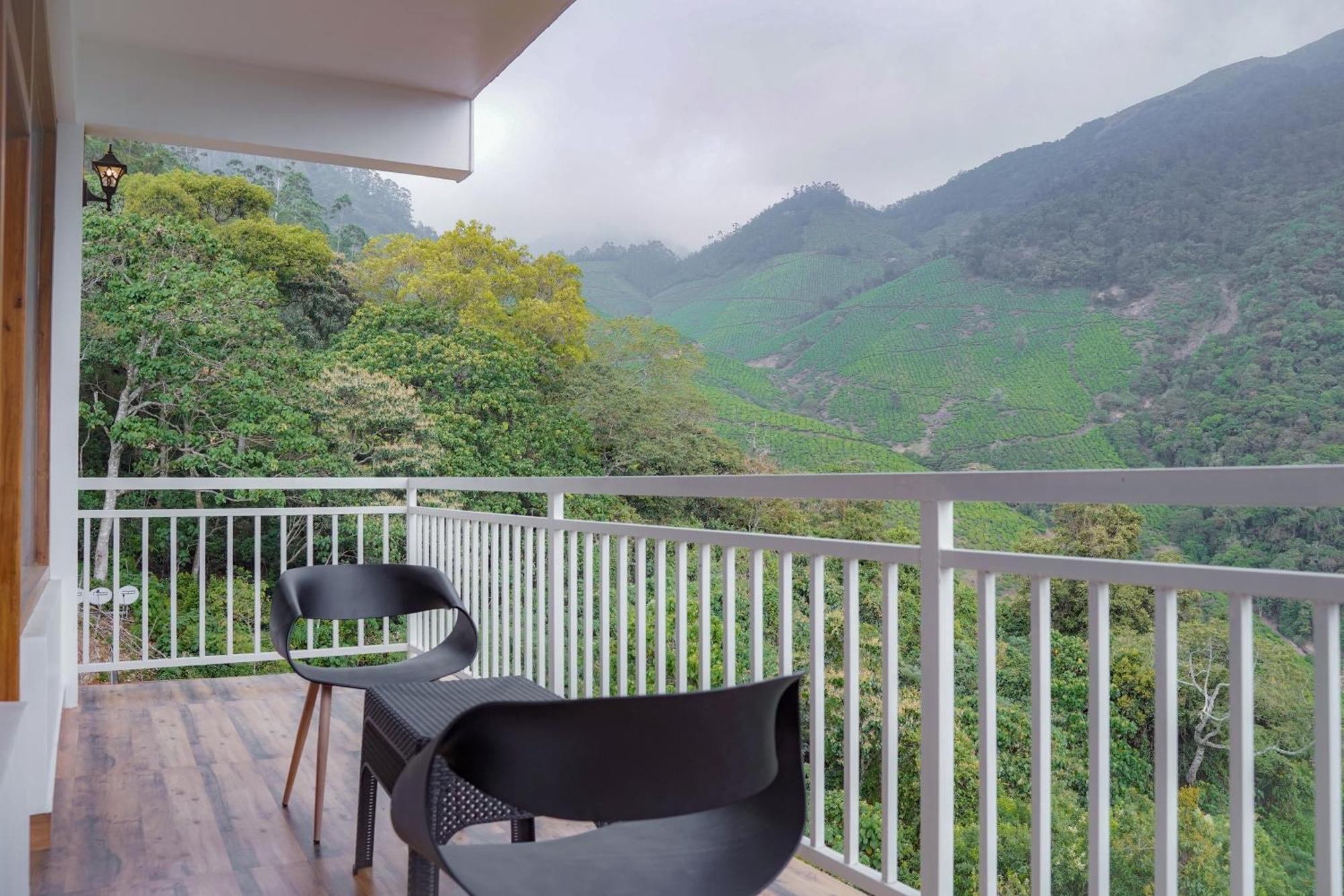 The Teatree Munnar Hotel Suryanelli Buitenkant foto